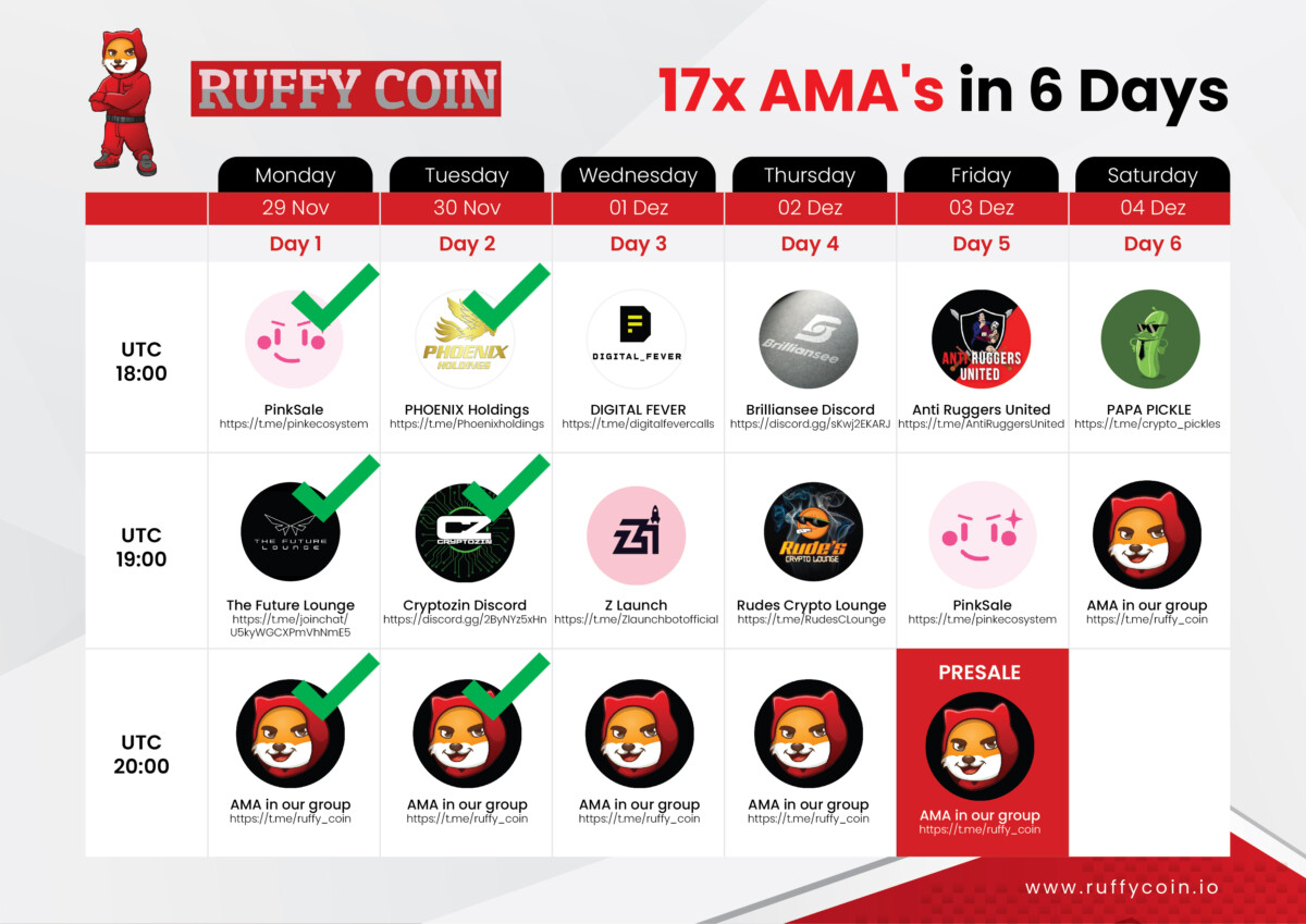 RUFFY / Ruffy Coin 