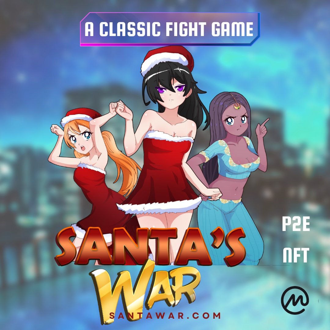 SANTAWAR / Santas War NFT Epic