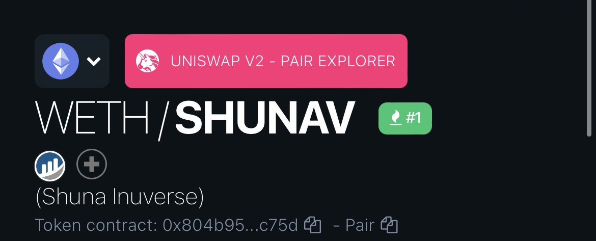 SHUNAV /Shuna Inuverse