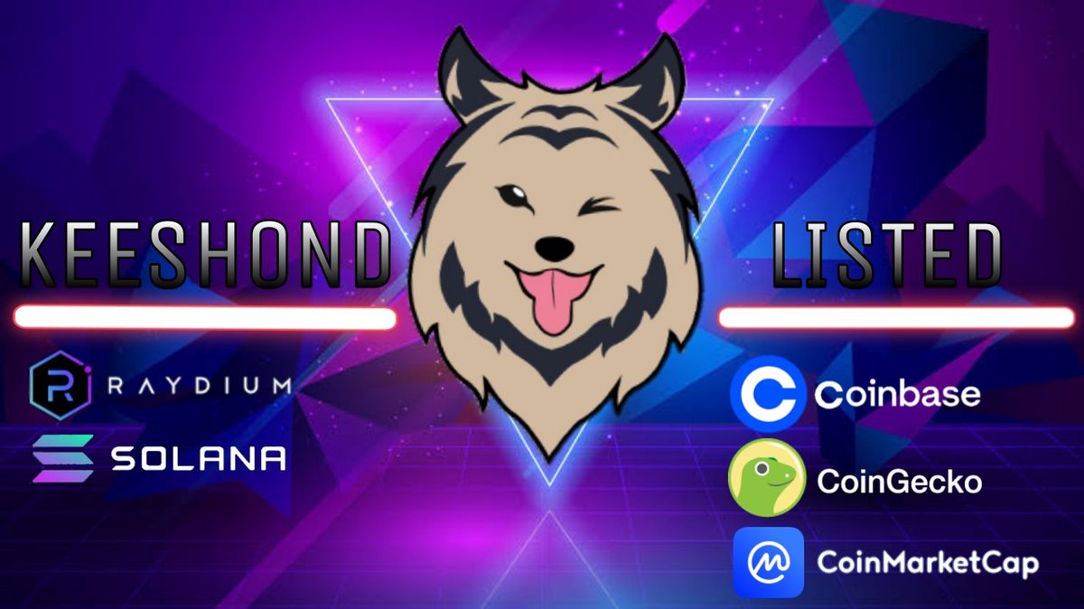 KSH / Keeshond Coin 
