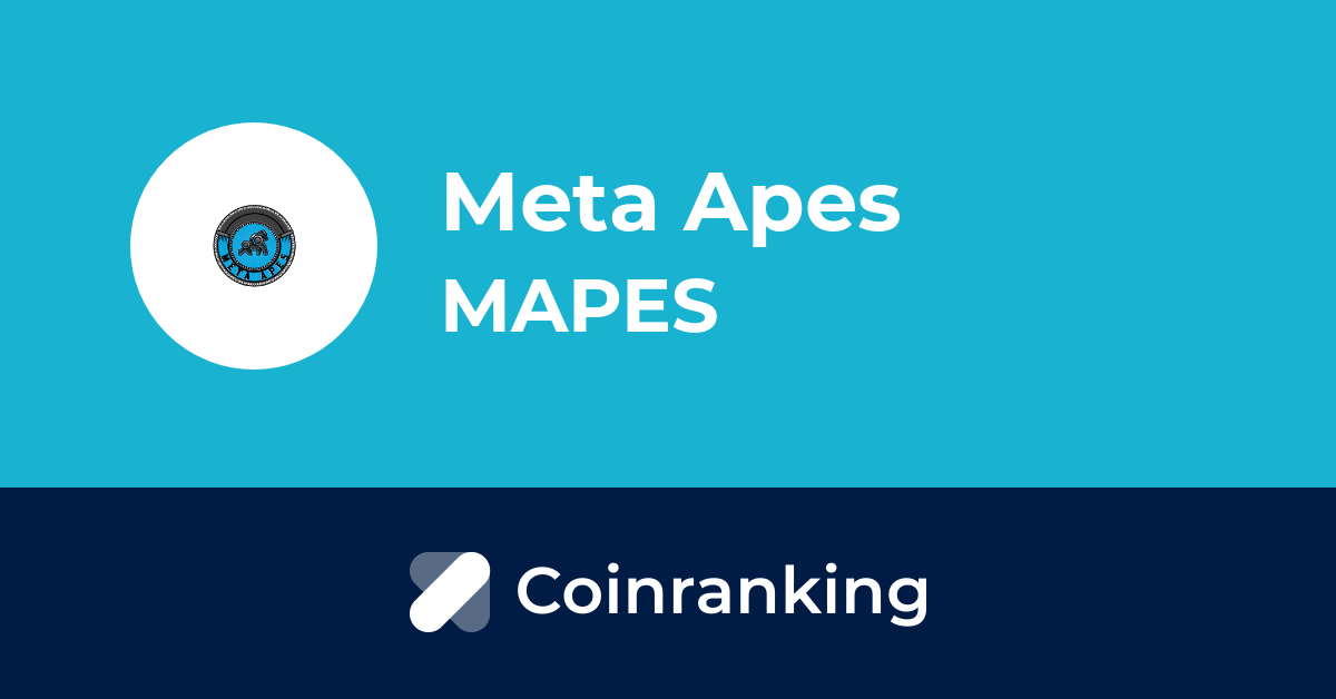 MAPES / Meta Apes