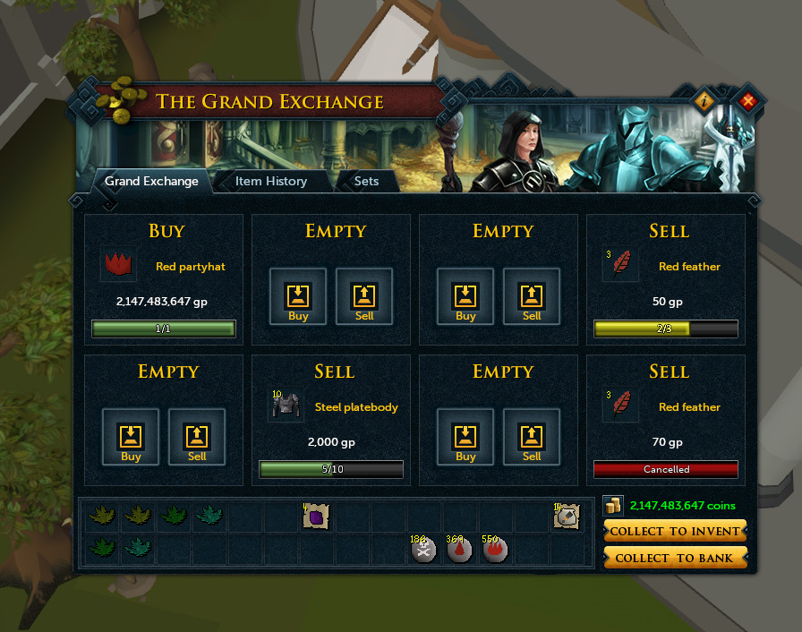 GP / Grand Exchange
