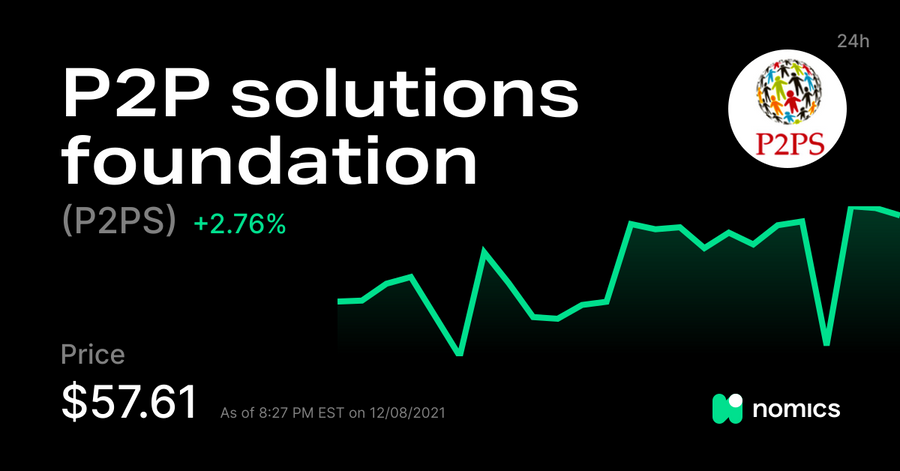 P2PS /P2P Solutions foundation 