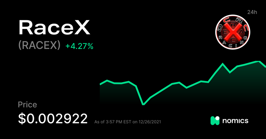 RACEX / RaceX 