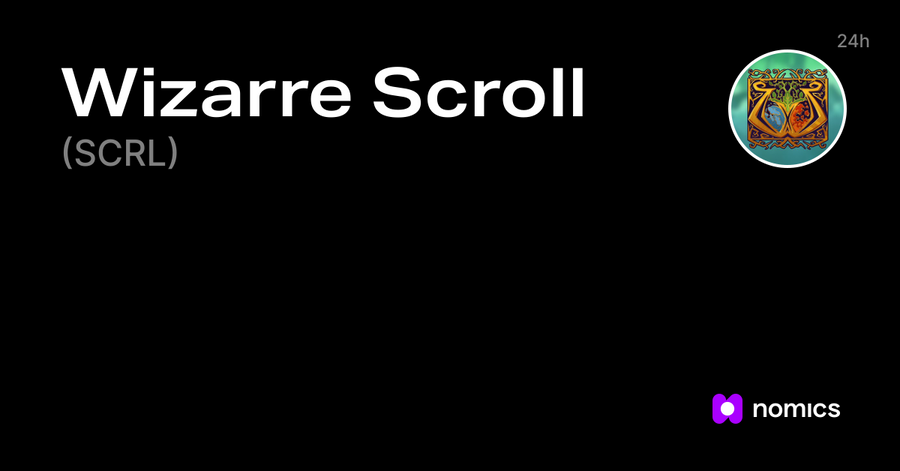  SCRL /Wizarre Scroll