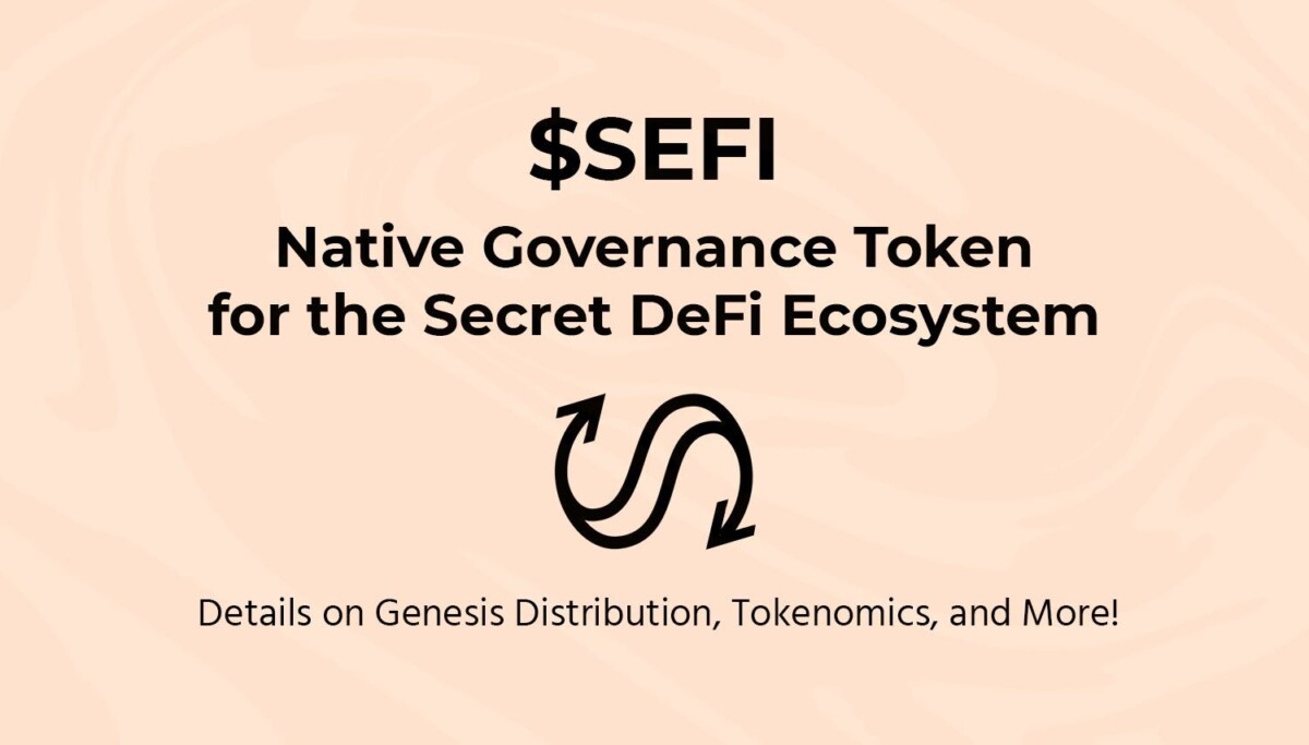 SEFI / Secret Finance