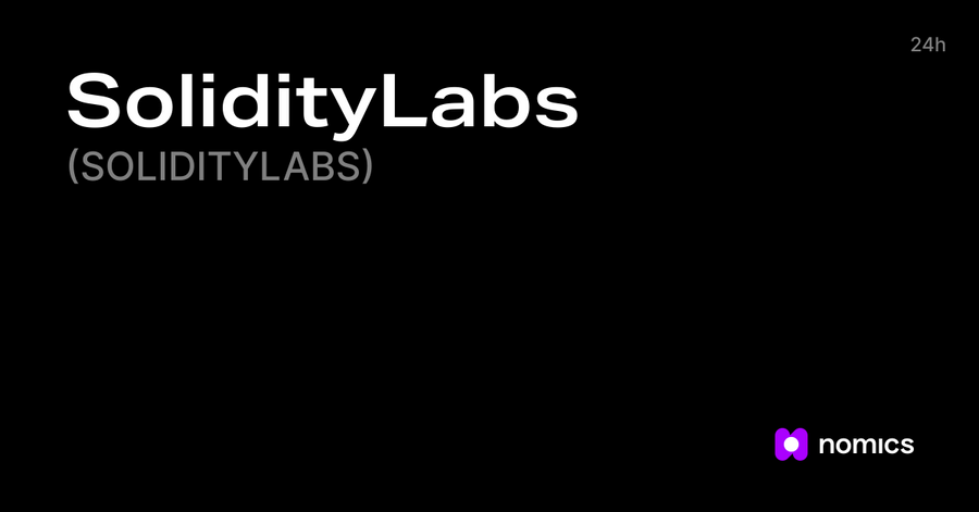 SOLIDITYLABS / SolidityLabs