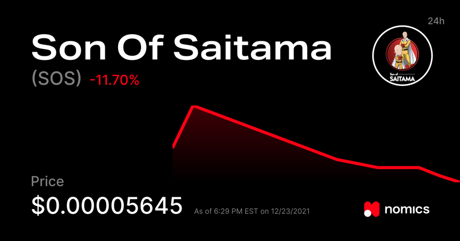SOS /SonOfSaitama