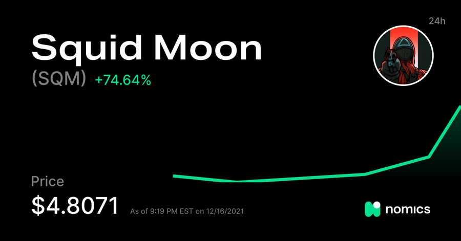  SQM /Squid Moon