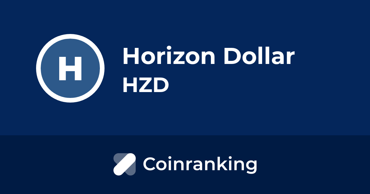 HZD / HorizonDollar