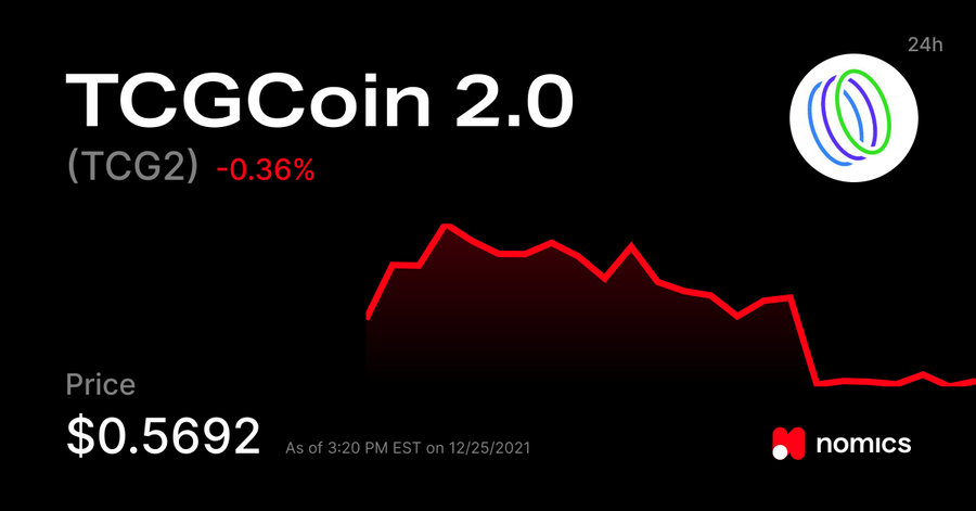 TCG2 / TCGCoin 2.0
