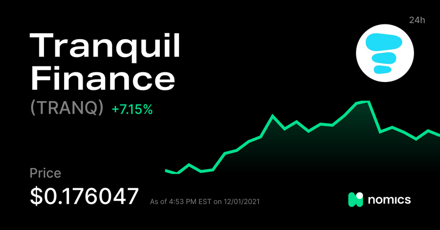 TRANQ / Tranquil Finance 