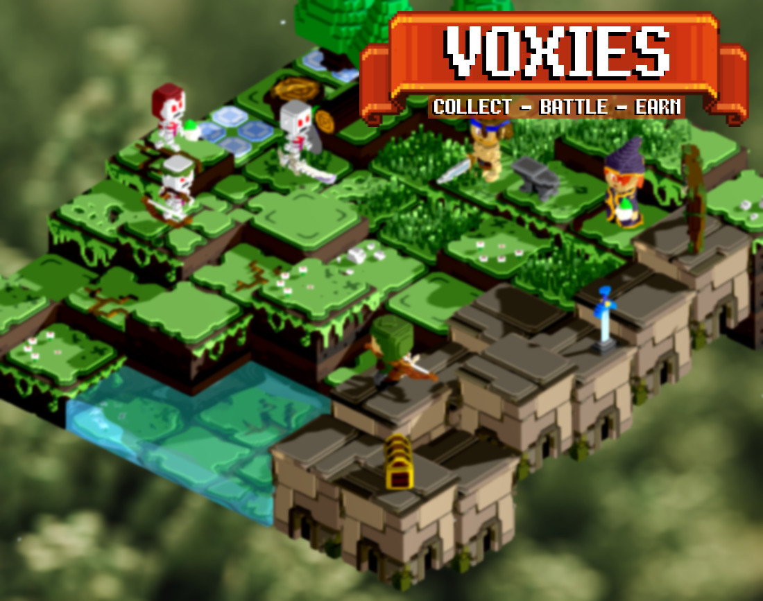 VOXEL / Voxies
