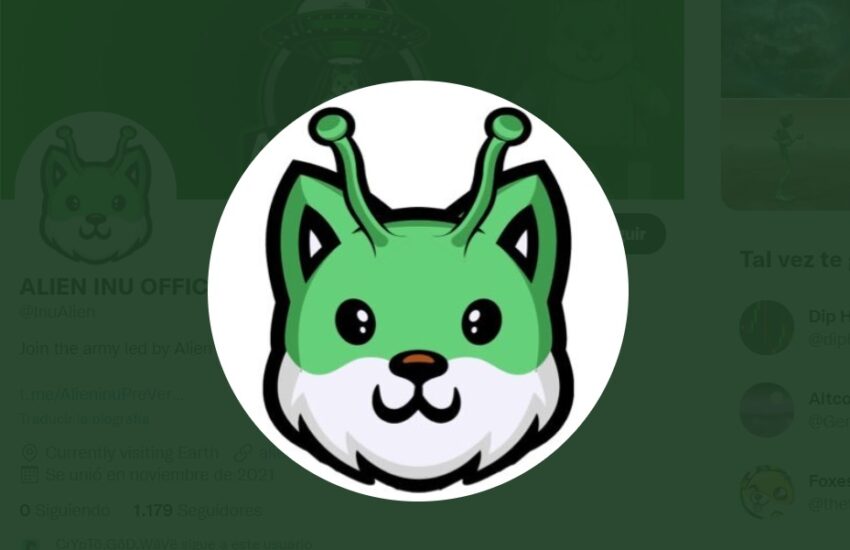 ما هي العملة الرقمية Alien /Alien Inu مشروعها و معلومات عنها