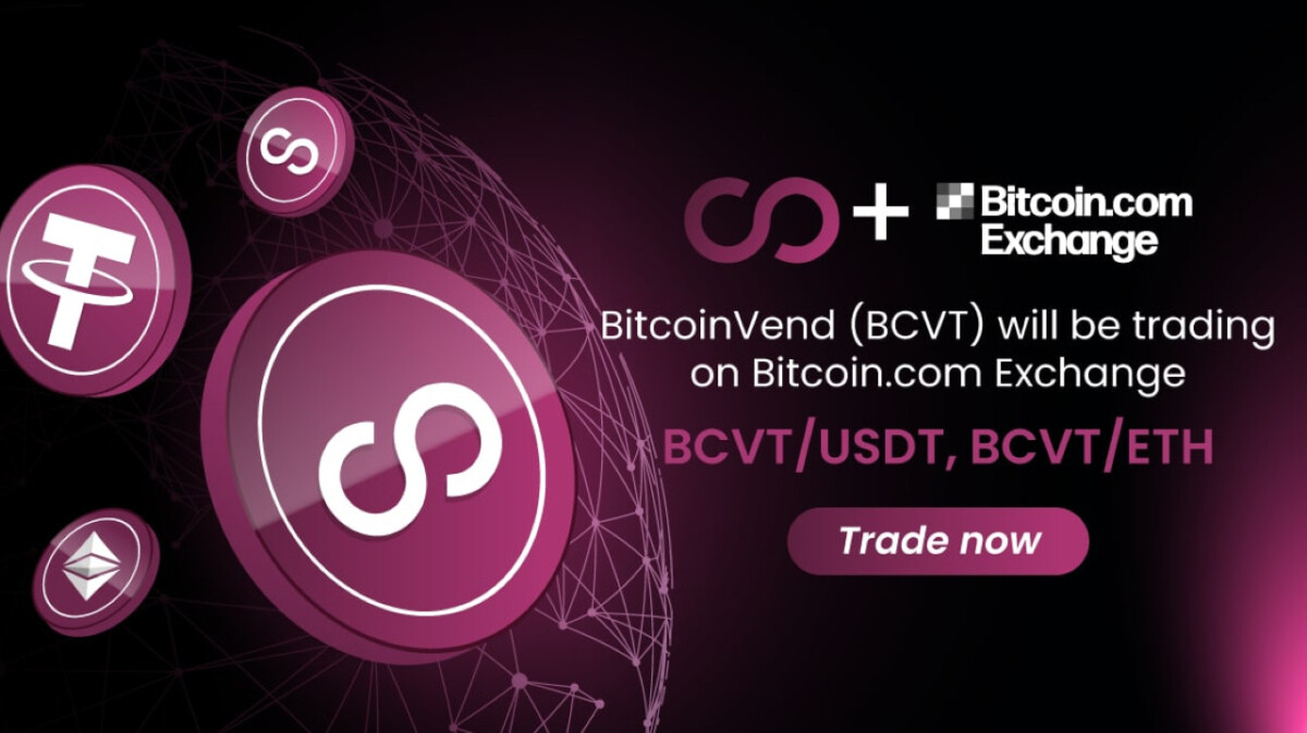  BCVT /BitcoinVend