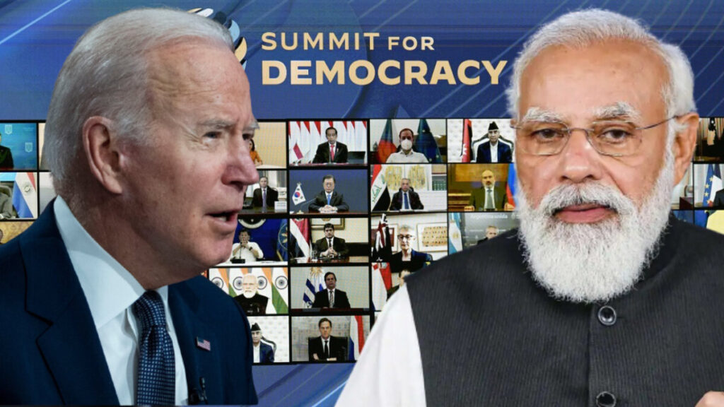 رئيس الوزراء الهندي مودي يخبر الرئيس بايدن : يجب استخدام العملة المشفرة لتمكين الديمقراطية