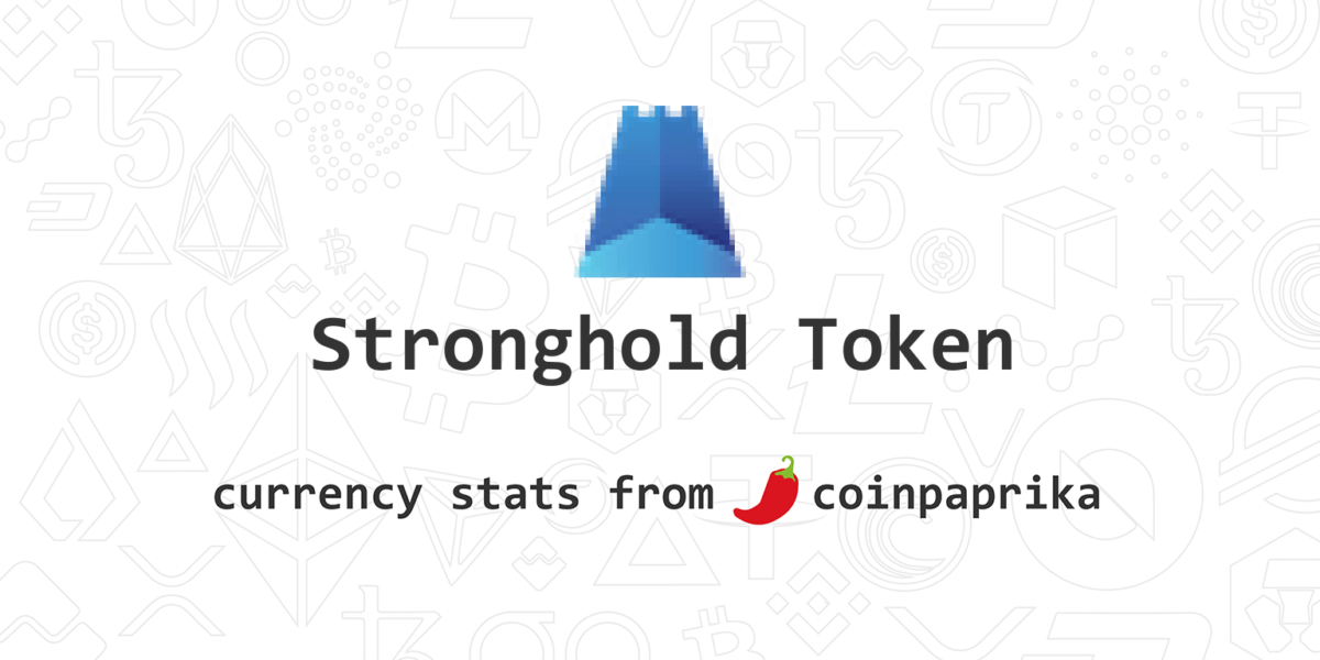 SHX /Stronghold Token