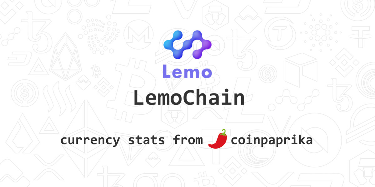  Lemo/LemoChain