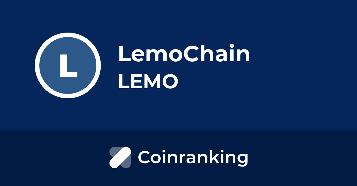  Lemo/LemoChain
