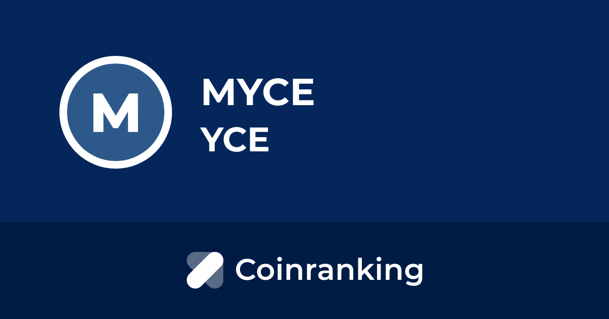  YCE /MYCE