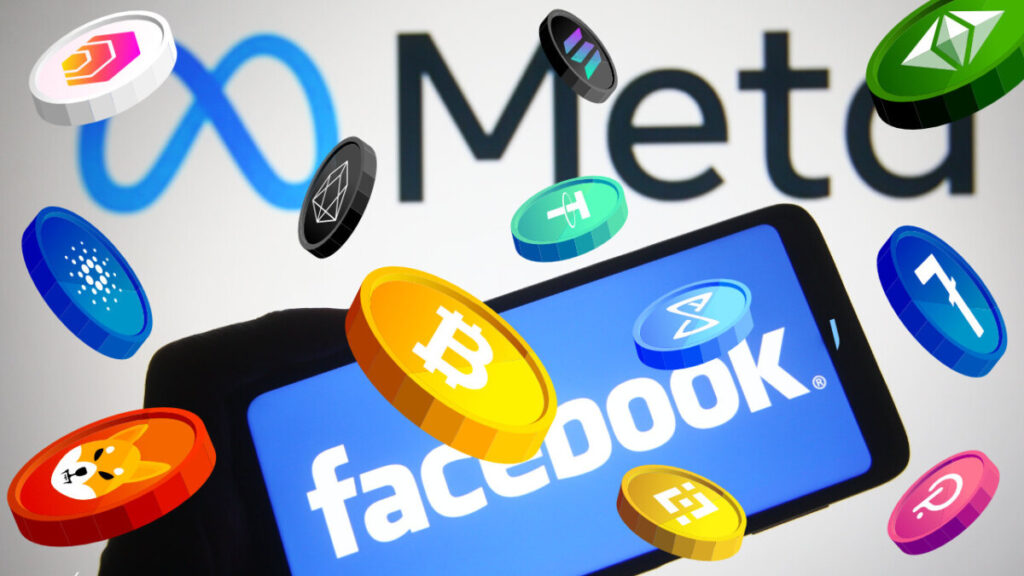 Meta تخفف من سياسة إعلانات العملة المشفرة على Facebook