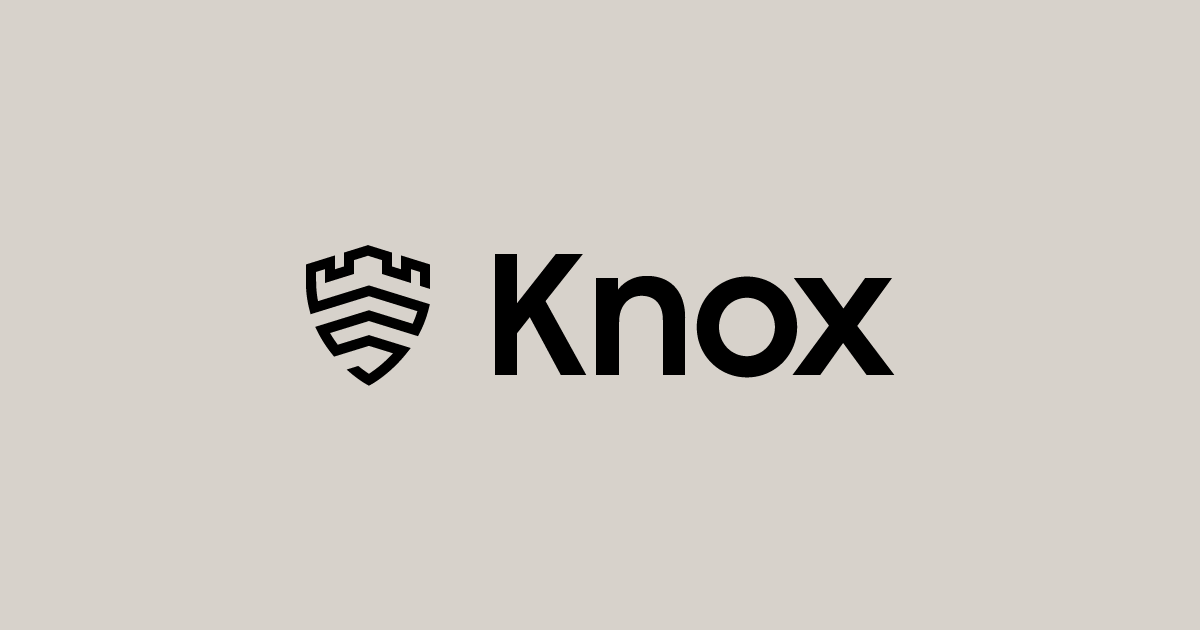  KNX /KnoxEdge