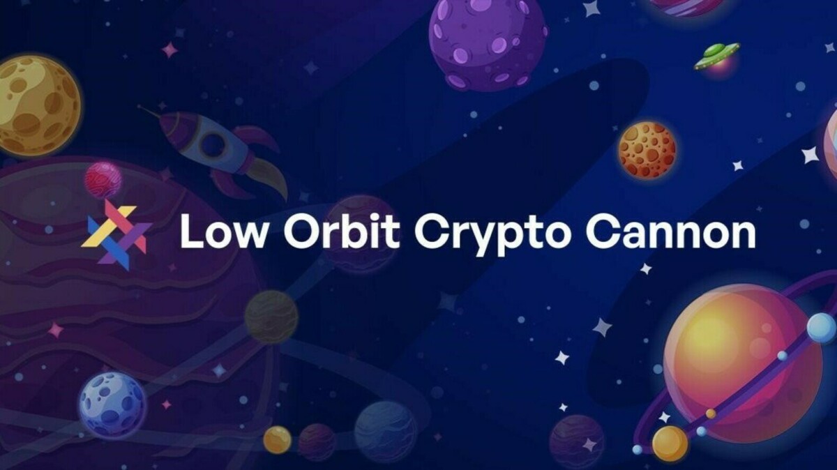 LOCC / Low Orbit Crypto Cannon
