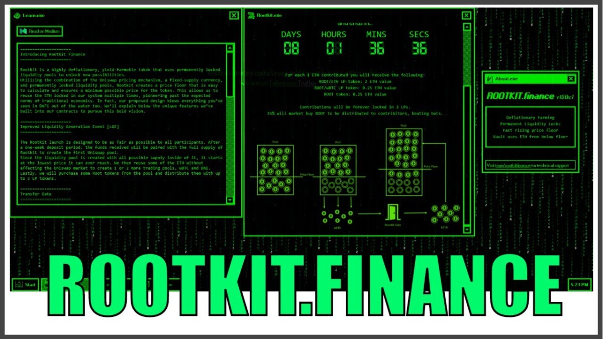 ROOT /Rootkit Finance