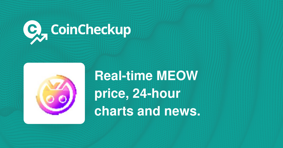 MEOW / MeowSwap 