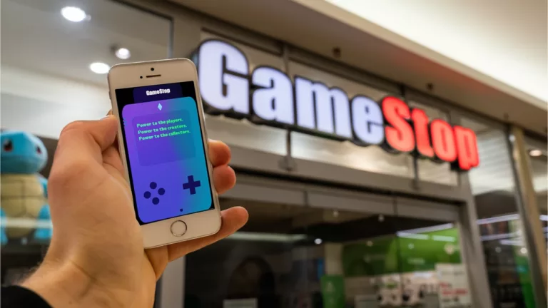 تكشف لعبة Gamestop العملاقة للبيع بالتجزئة عن المزيد من الأدلة حول سوق NFT القادم