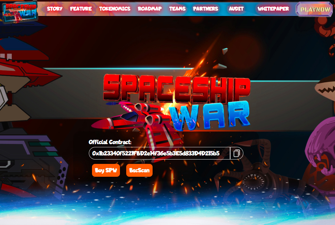 SPW / Spaceship War 
