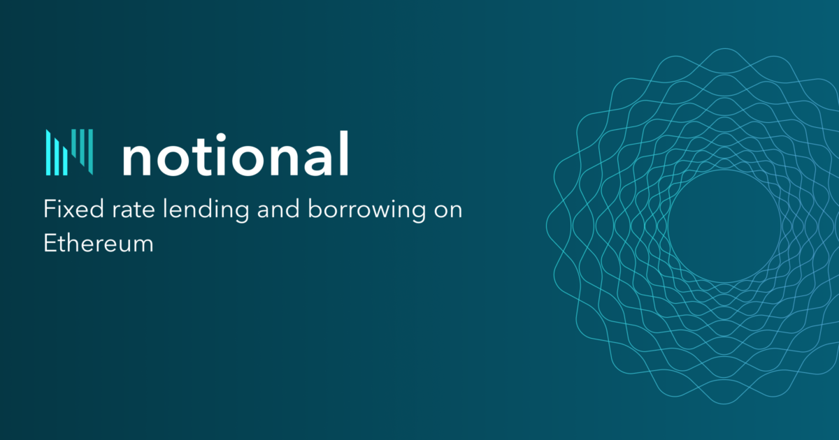 NOTE/ Notional Finance