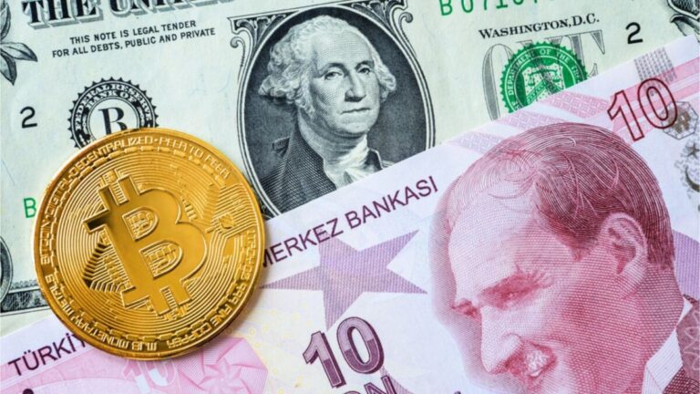 يساهم تراجع الليرة التركية في ارتفاع تداولات العملات المشفرة اليومية في تركيا إلى أكثر من مليون