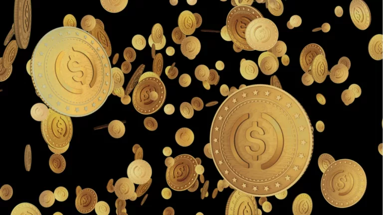 USDC يرى إطلاقاً محلياً عند الانهيار الجليدي