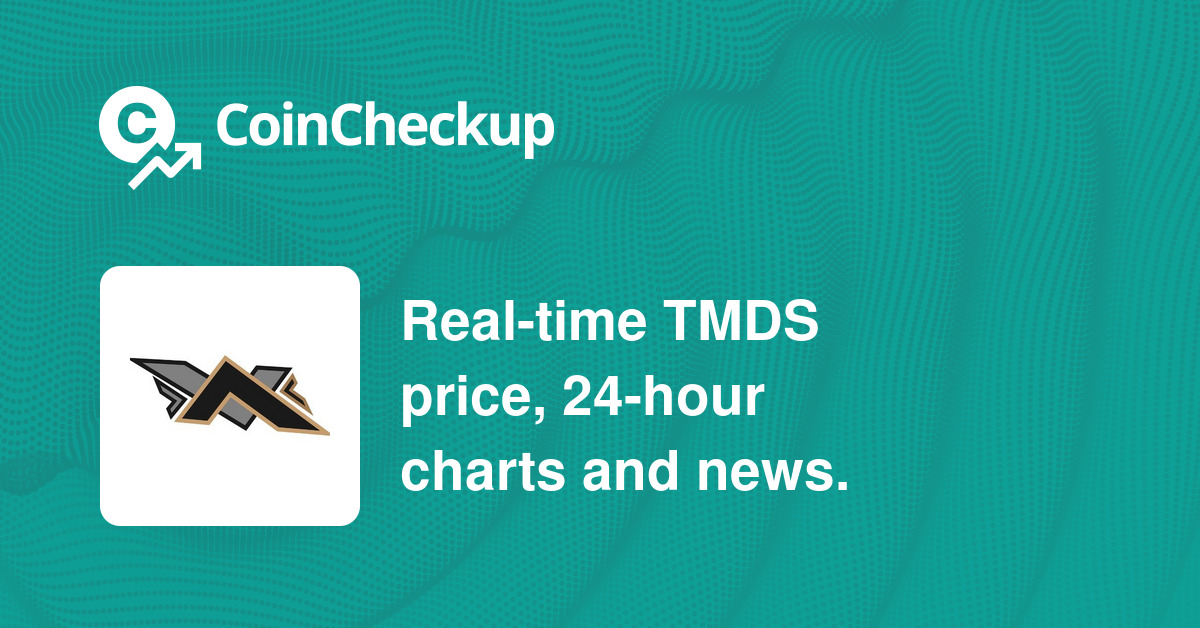 TMDS / Tremendous Coin 