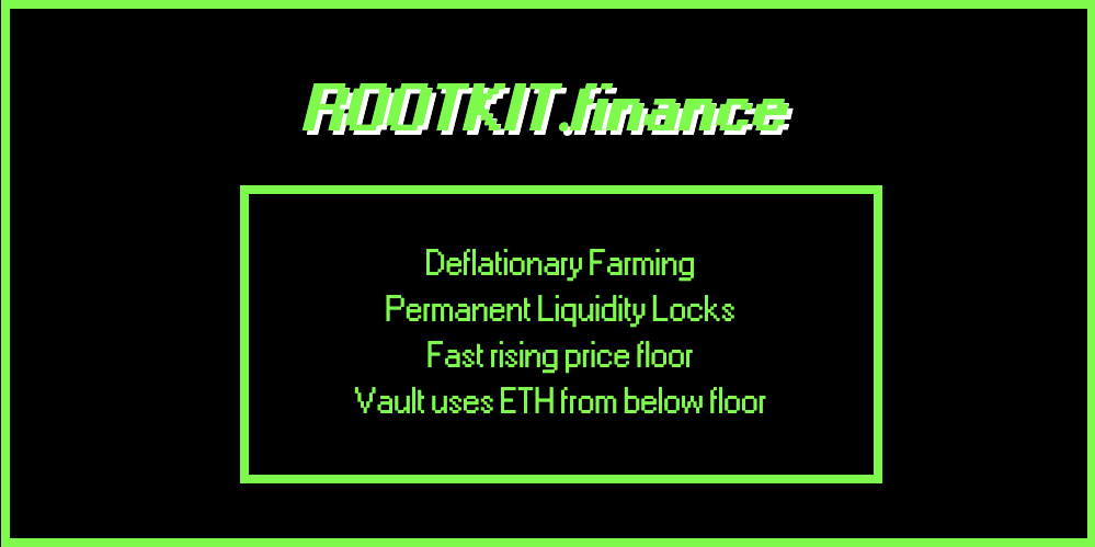 ROOT /Rootkit Finance