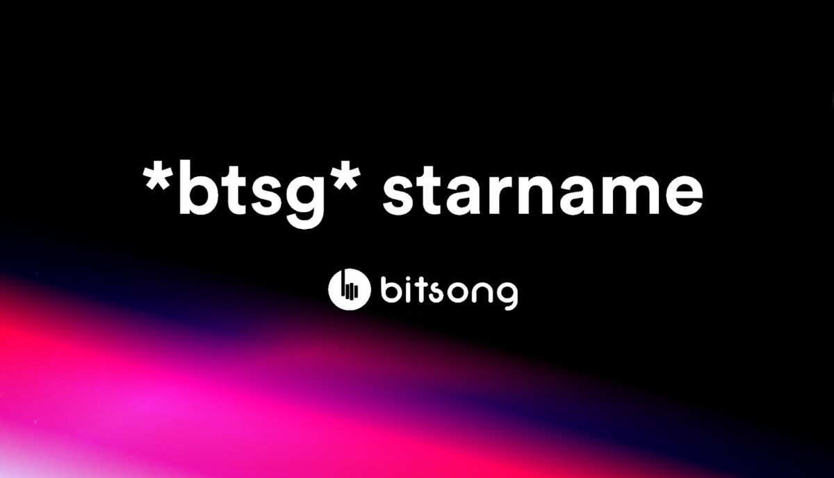 BTSG /BitSong