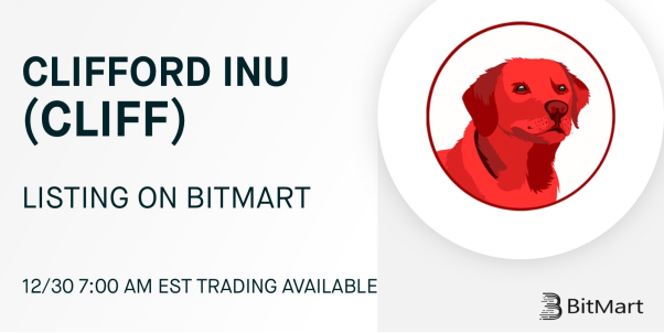 CLIFF /Clifford Inu 