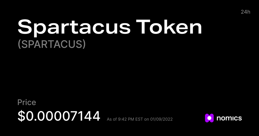  SPA /Spartacus 