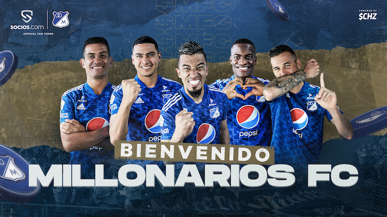 MFC /Millonarios FC Fan Token