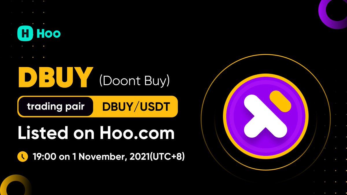 DBUY /Doont Buy