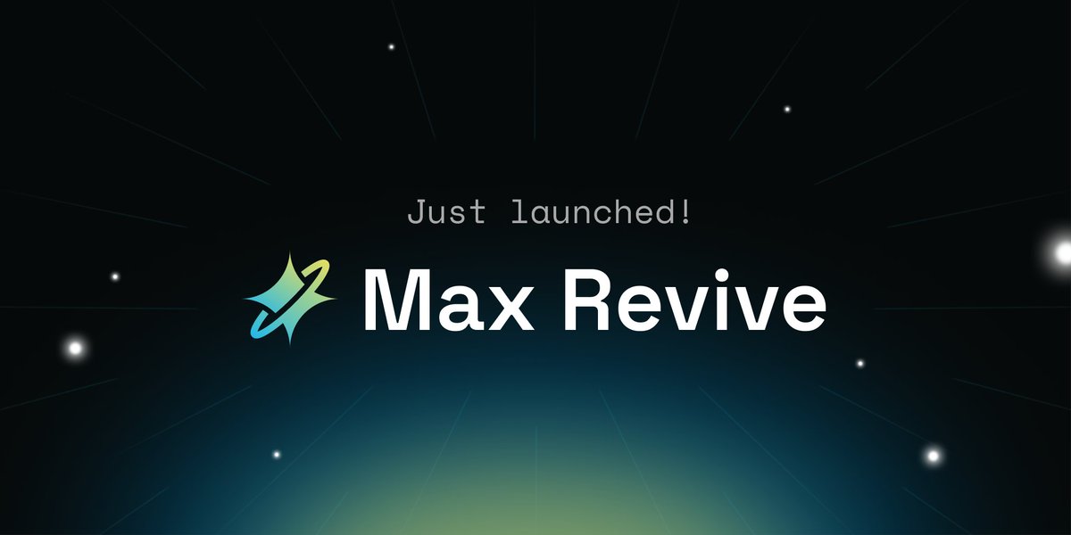 MAXR / Max Revive