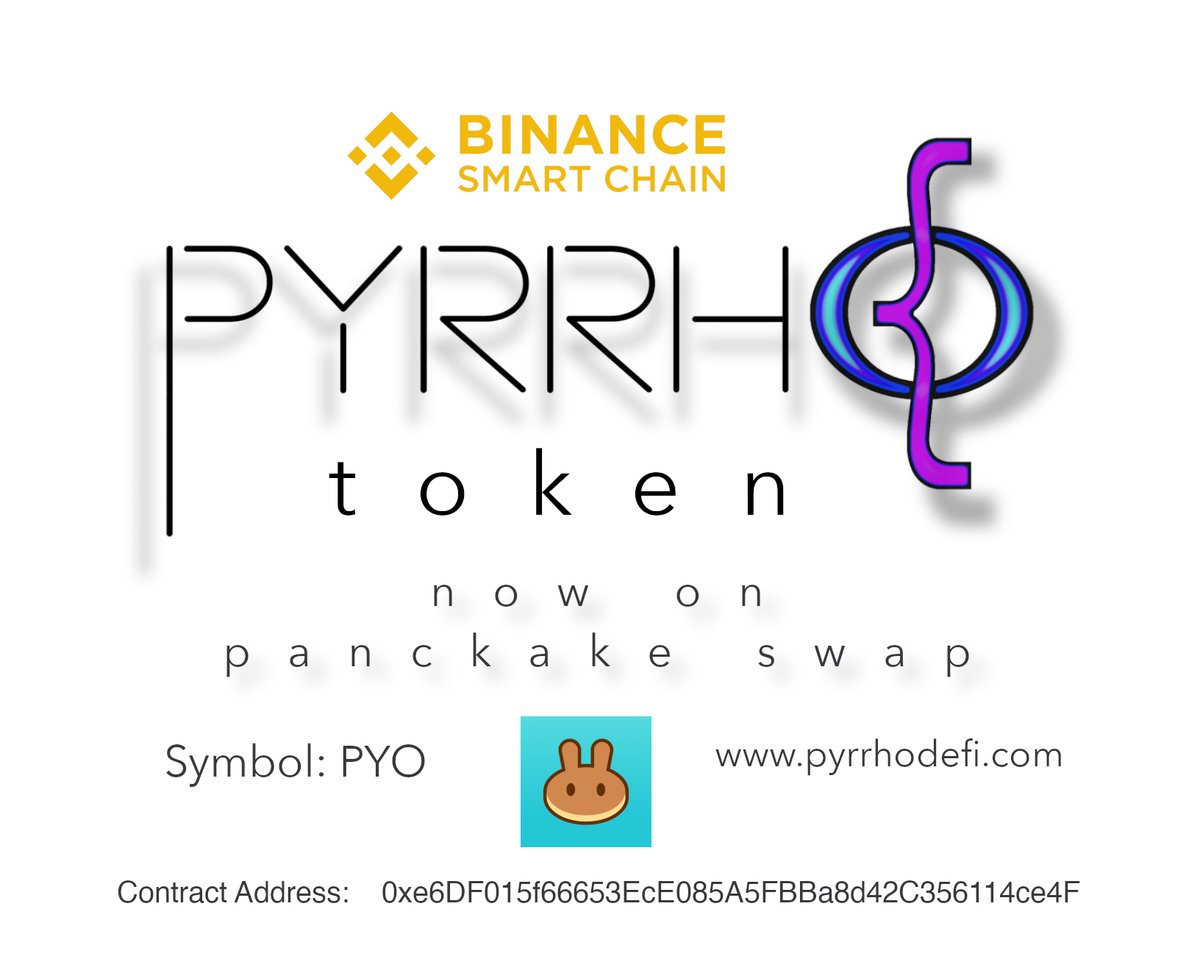 PYO /Pyrrho DeFi 