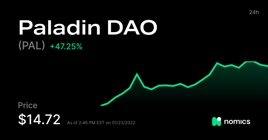 PAL / Paladin dao