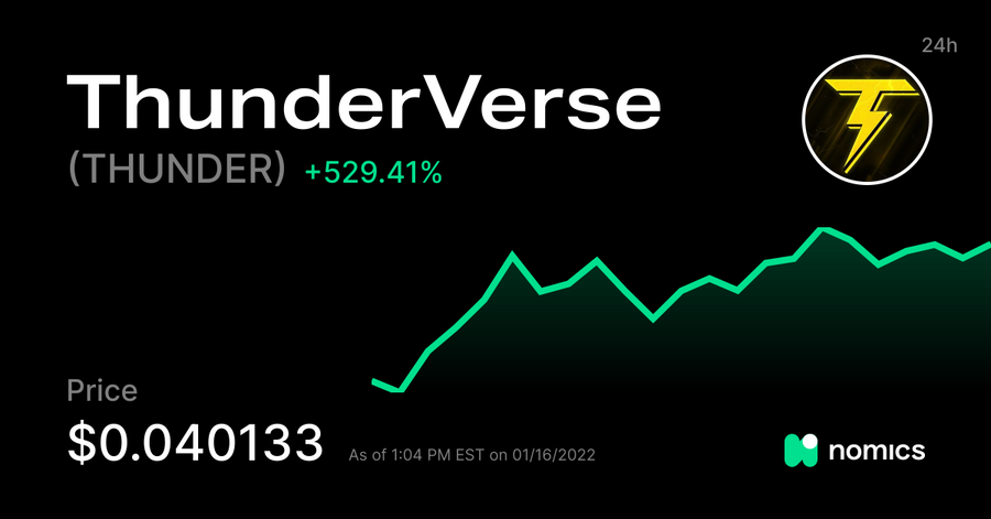  THUNDER /ThunderVerse