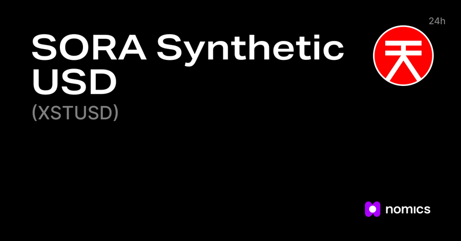 XSTUSD /SORA Synthetic USD 