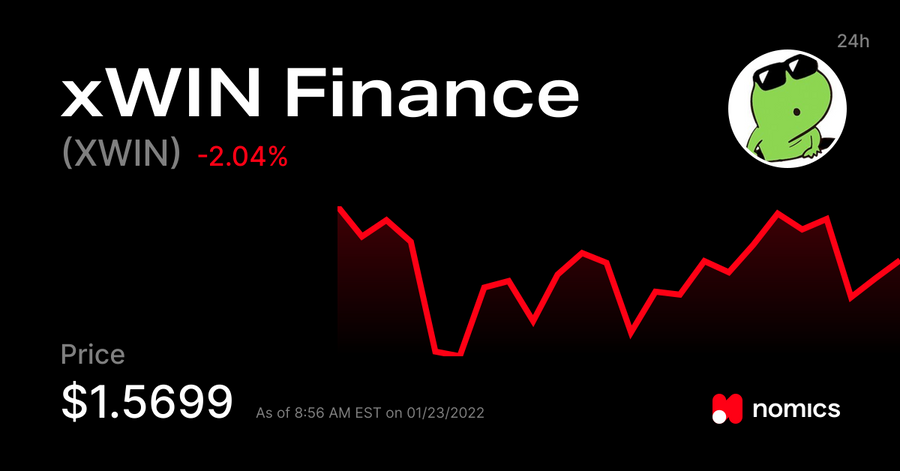 xWIN /xWIN Finance