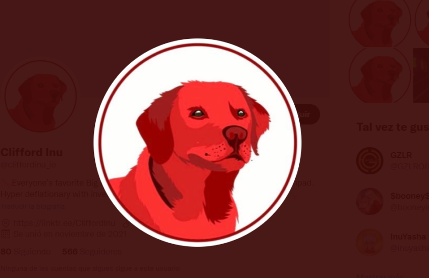 CLIFF /Clifford Inu 