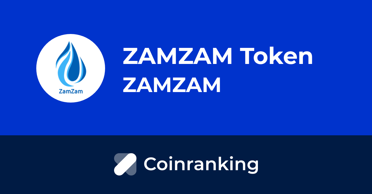  ZAMZAM/ZAMZAM 