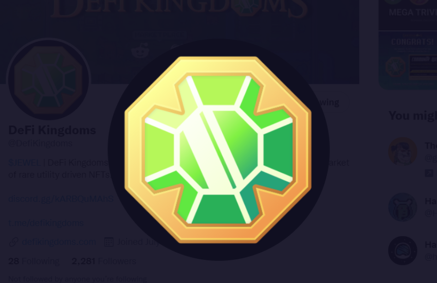 JEWEL /DeFi Kingdoms